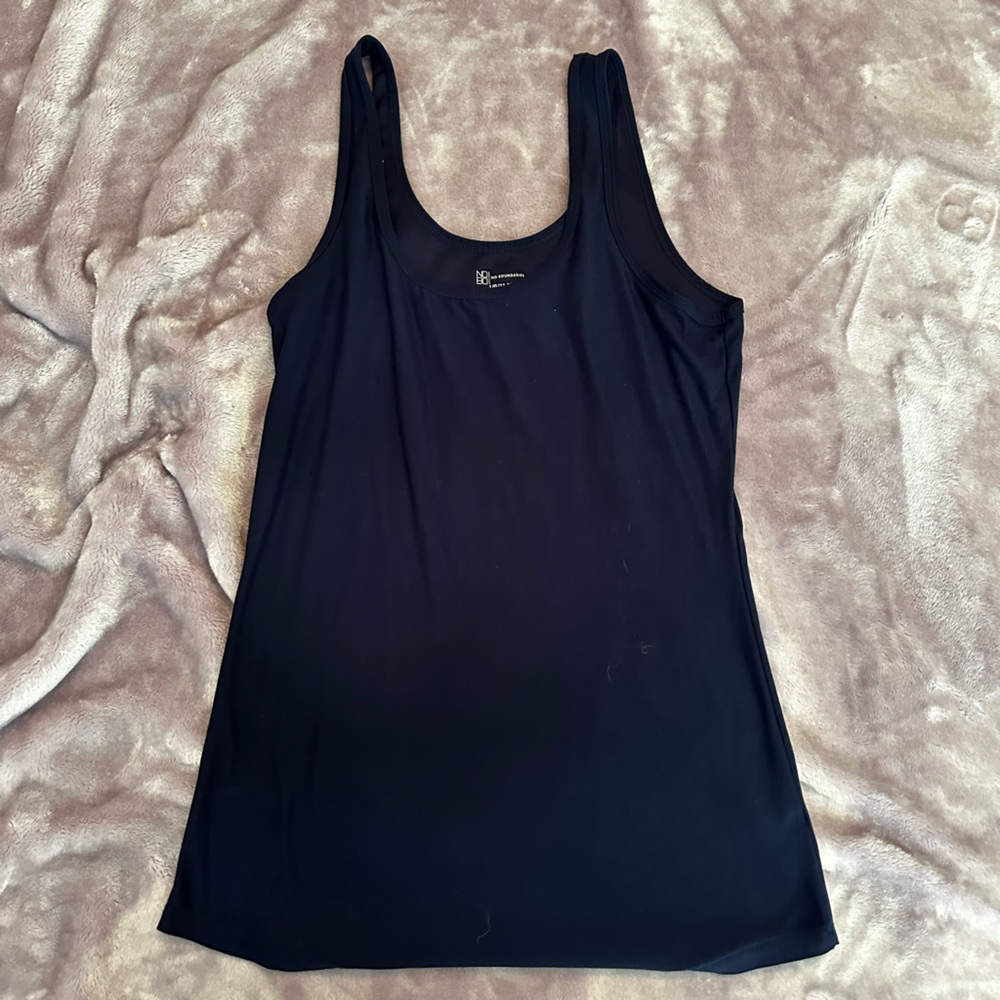 Navy Tank Top